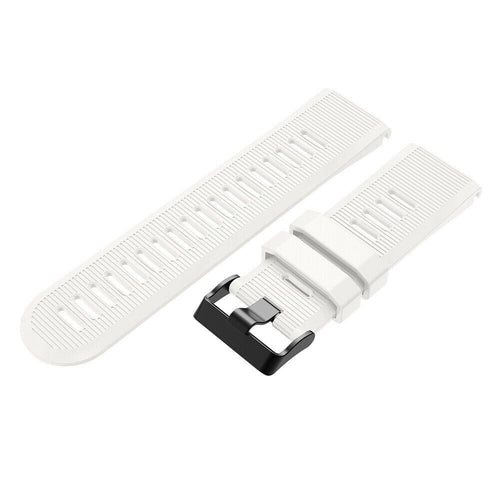 Bracelet silicone Garmin Tactix 8 - 51mm (blanc)