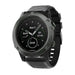 Garmin Fenix 8 - 51mm Silicone Strap (Black)