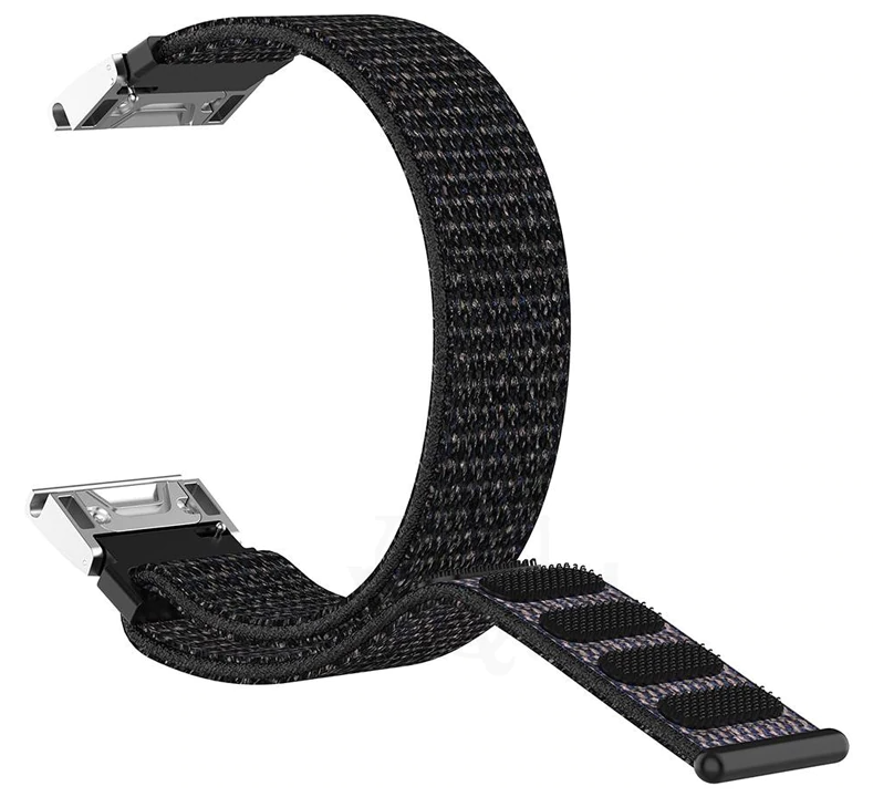 fenix-7-nylon-armband-schwarz