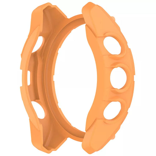 Funda TPU robusta Garmin Fenix 8 - 47mm SOLAR (naranja)