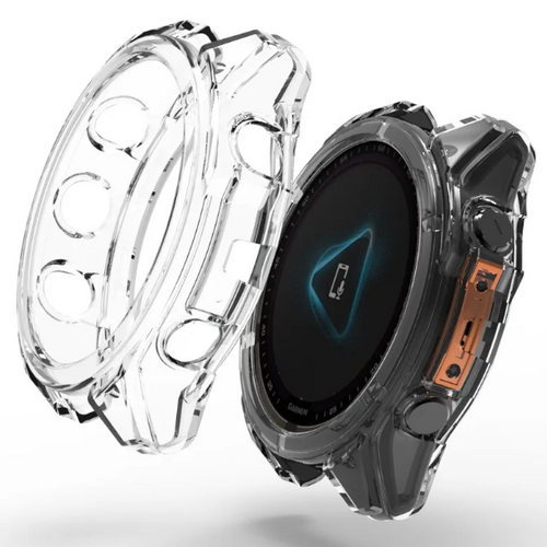 Garmin Fenix 8 - 47mm TPU Case (Transparent)