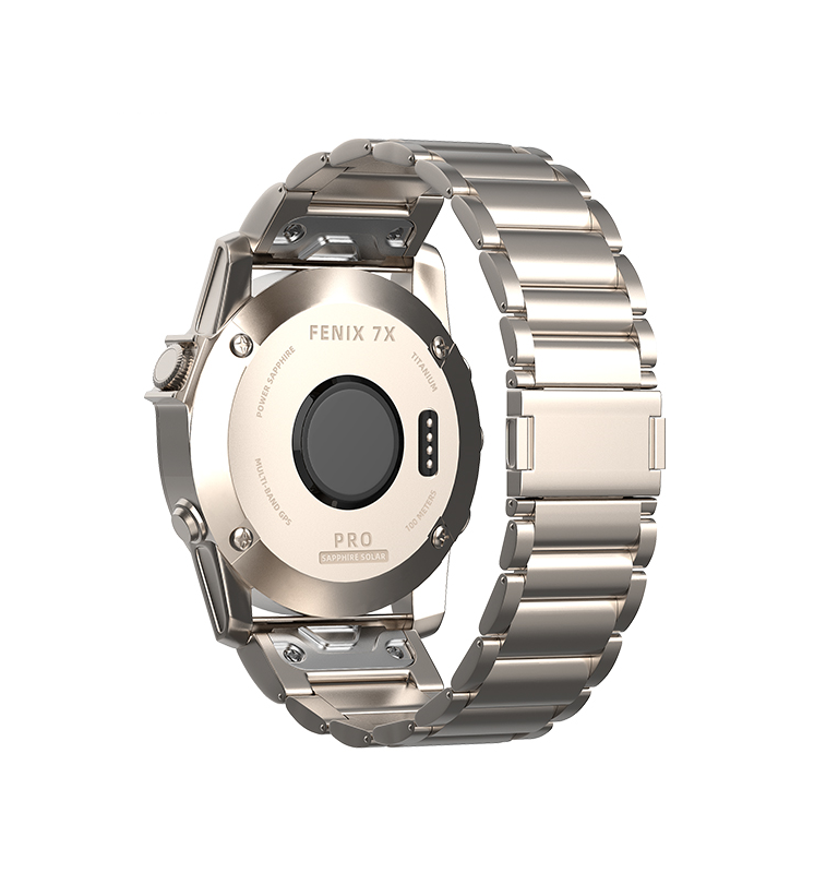 Garmin Instinct magnetische titanium band (titanium)