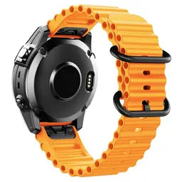 Correa ocean Garmin Instinct E - 45mm (naranja)