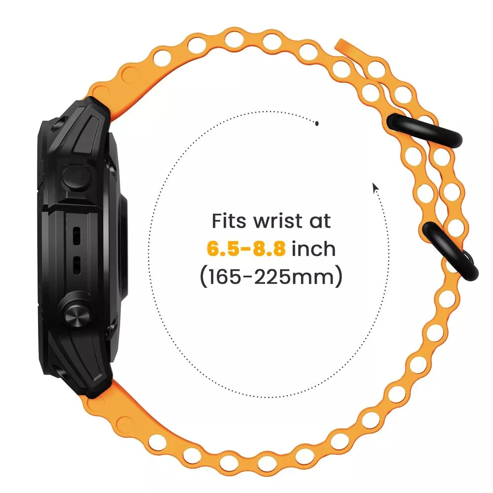 Correa Ocean Garmin Forerunner 970 (naranja)