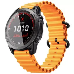 Correa ocean Garmin Instinct E - 45mm (naranja)