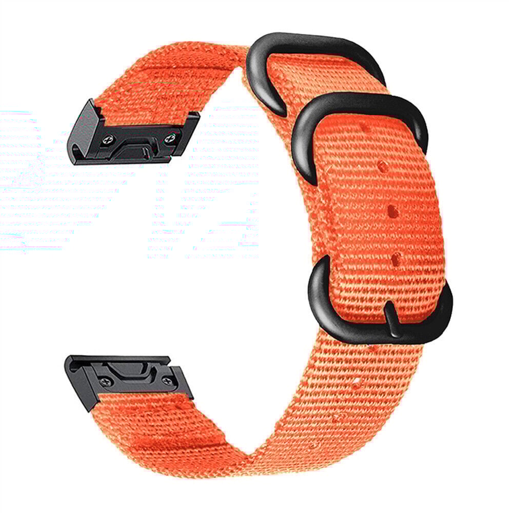 Garmin Descent G2 Nylon Strap with Buckle (Orange)