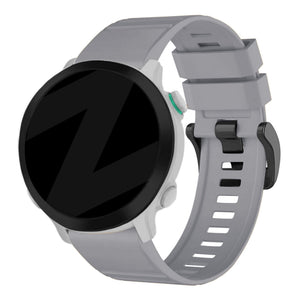 Bandz Garmin Approach S60 Buckled Silicone Strap (Grey)