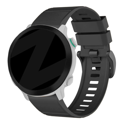 Bandz Garmin Approach S60 Silikonarmband mit Schnalle (Schwarz)