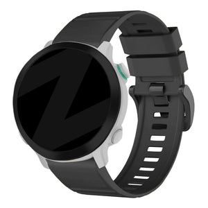 Bandz Correa silicona con hebilla Garmin MARQ (negro)
