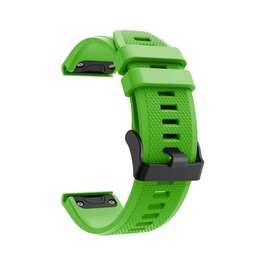 Garmin Instinct 3 - 45mm siliconen bandje (groen)