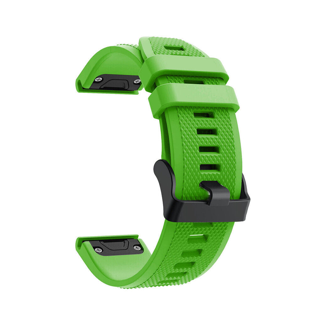 Garmin Fenix 8 Pro - 47mm Silicone Strap (Green)