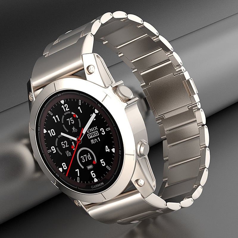 Garmin Descent G2 Magnetic Titanium Strap (Titanium)