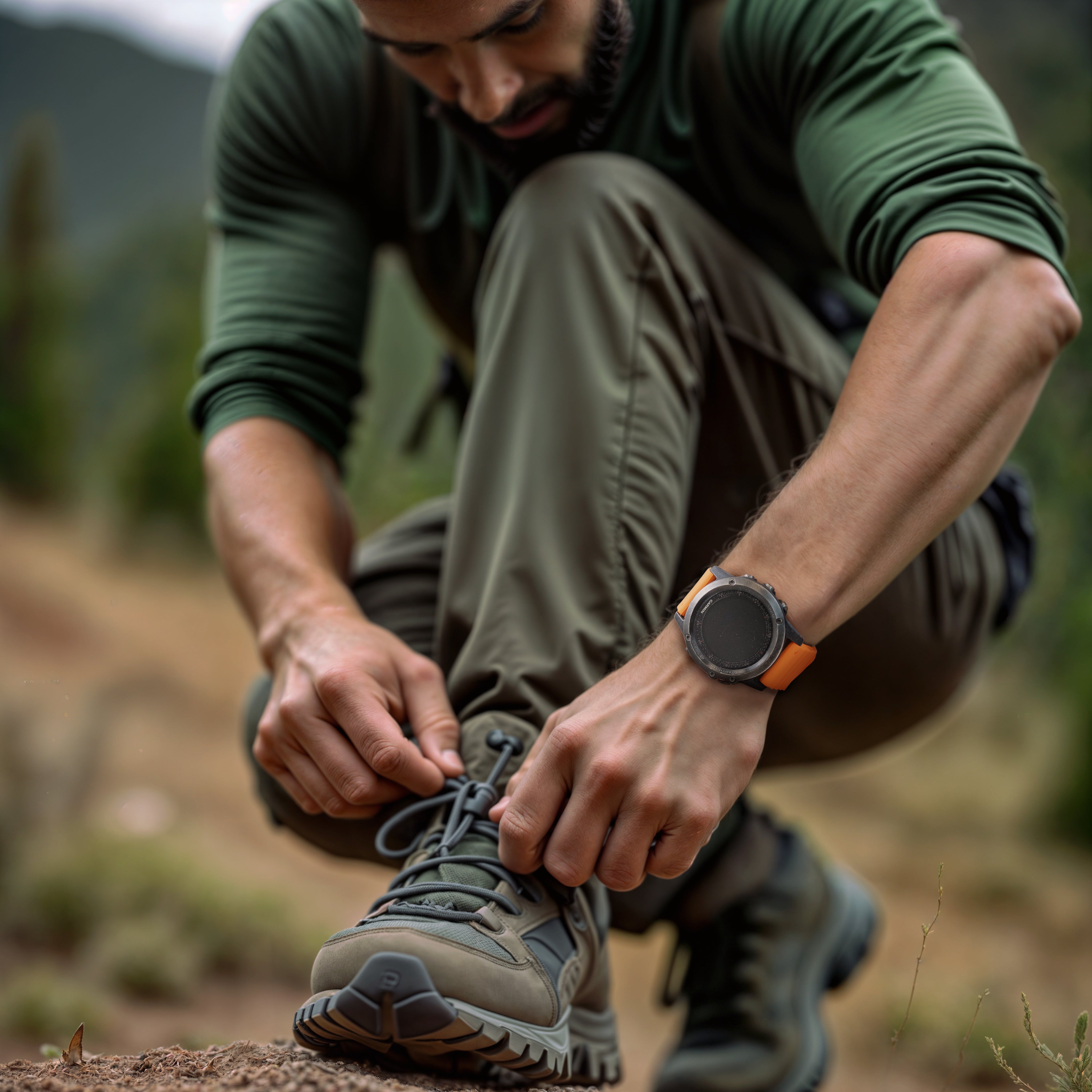 Garmin Fenix 3 Ocean band (oranje)