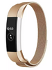 Fitbit Alta (HR) Milanese Strap (Rose Gold)