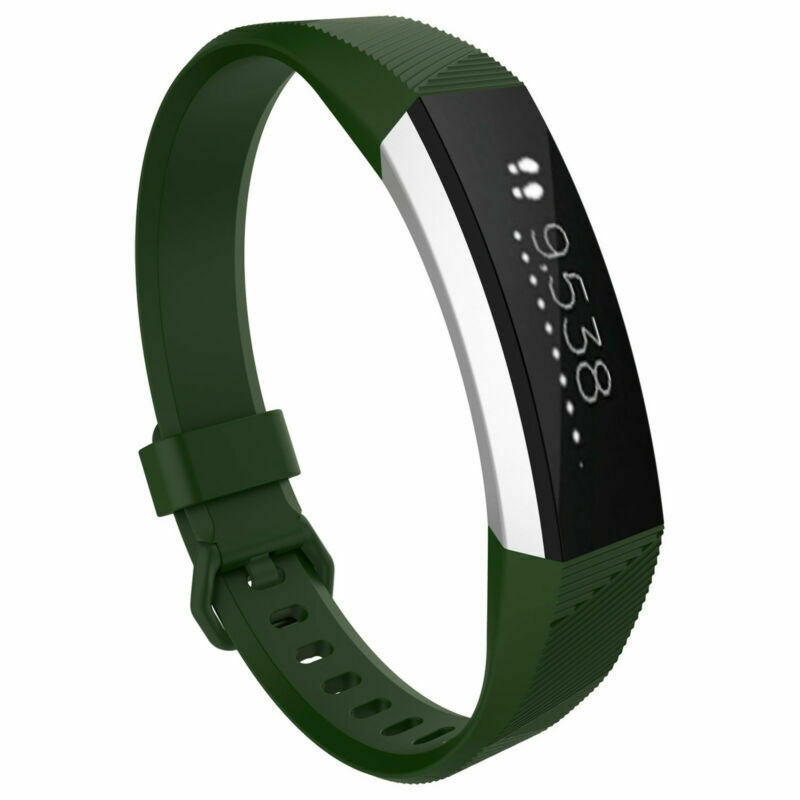 fitbit-alta-hr-silikonarmband-armeegruen