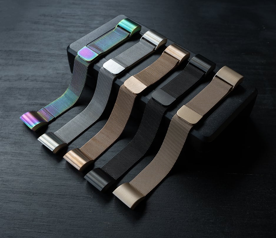Fitbit Charge 5 Milanese-Armband (Silber)