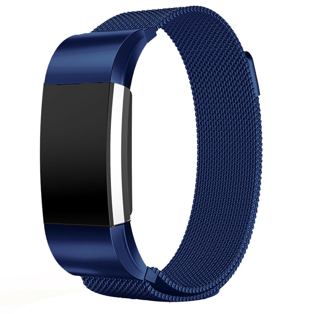 fitbit charge 2 milanese strap blue