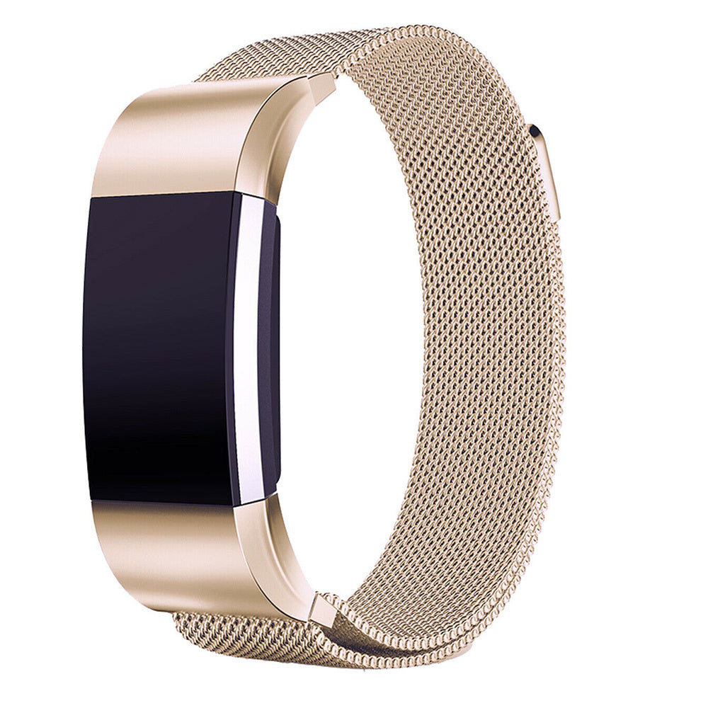 fitbit charge 2 milanese strap champan