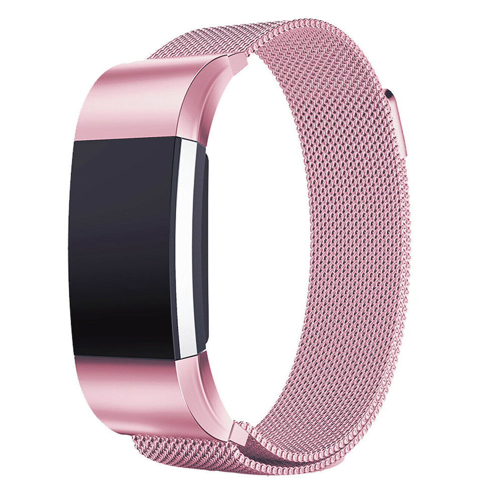 fitbit charge 2 milanese strap roze