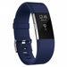 Fitbit Charge 2 Silicone Strap (Dark Blue)