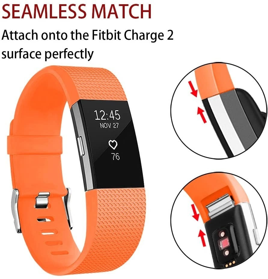 fitbit-charge-2-silicone-band-oranje-2