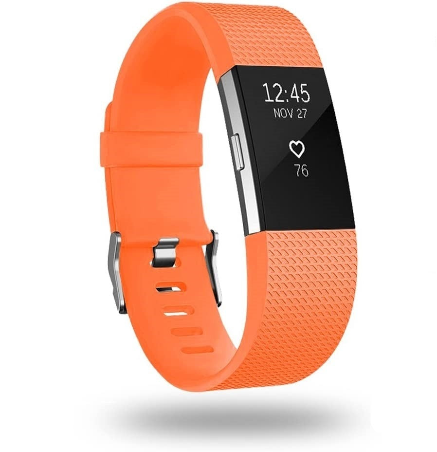 fitbit-charge-2-silicone-band-oranje