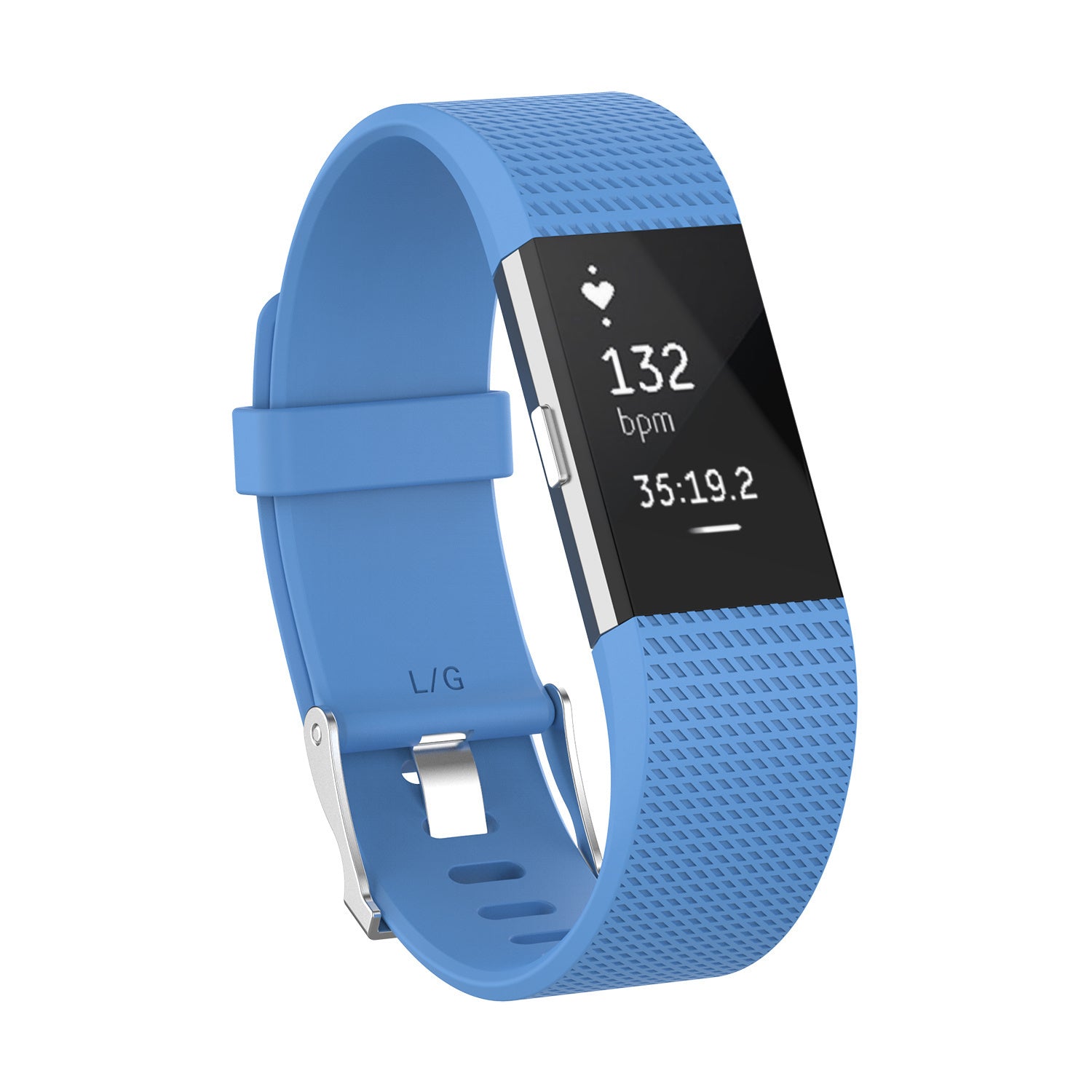 fitbit-charge-2-siliconen-bandje-hemelsblauw