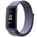 Fitbit Charge 3 Nylon Strap (Dark Blue)