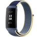 Bracelet nylon Fitbit Charge 3 (océan bleu)