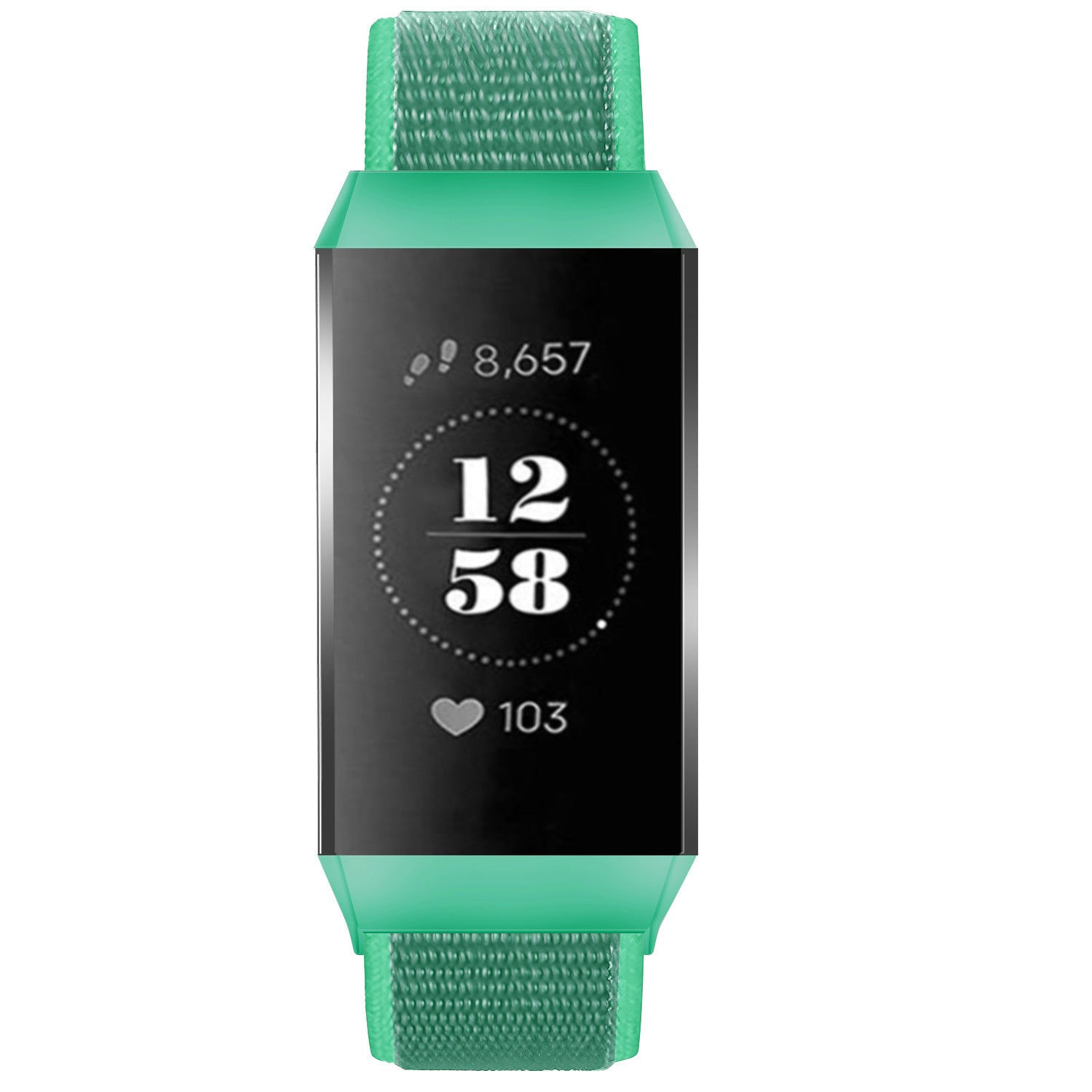 fitbit-charge-3-4-nylon-bandje-mint