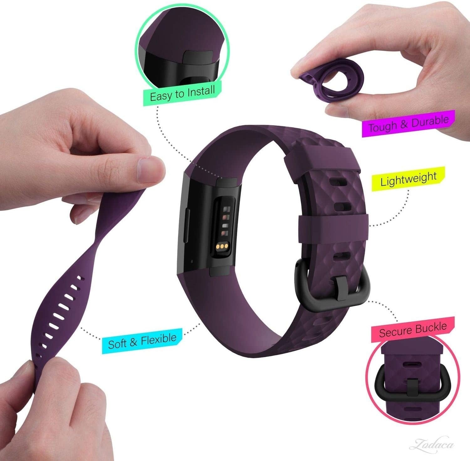 fitbit-charge-3-armband-lila