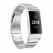 Fitbit Charge 3 Metallarmband (Silber)