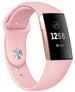 Fitbit Charge 3 Sport Strap (Pink)