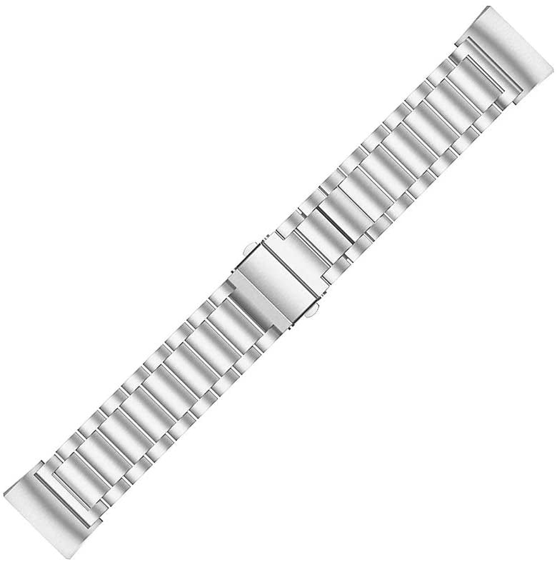 Fitbit Charge 4 Gliederarmband (Silber)