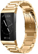 Fitbit Charge 4 Steel Strap (Gold)
