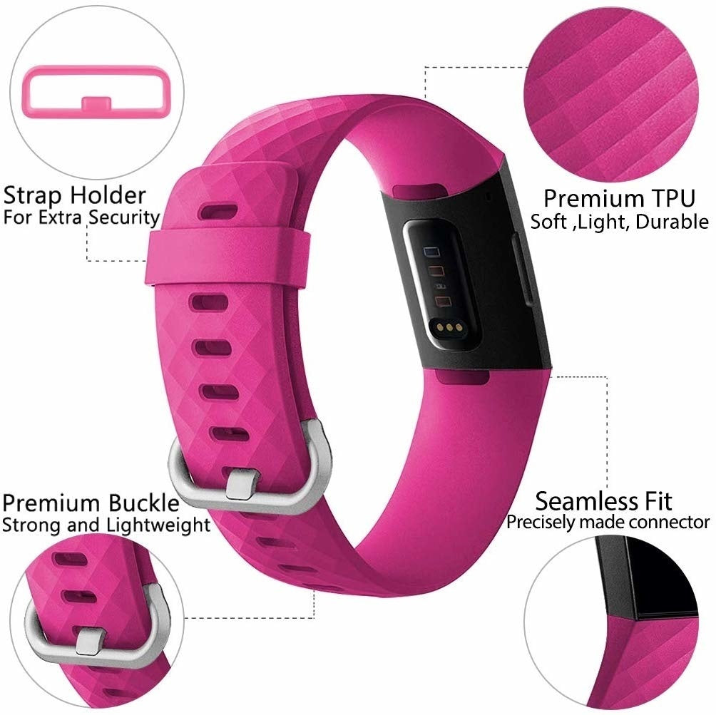 fitbit-charge-4-pink-silikon-armband