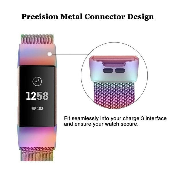 fitbit-charge-4-regenbogen-farbe-milanese-armbaend