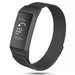 Fitbit Charge 4 Milanese Strap (Black)