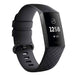 Fitbit Charge 4 Silicone Strap (Black)