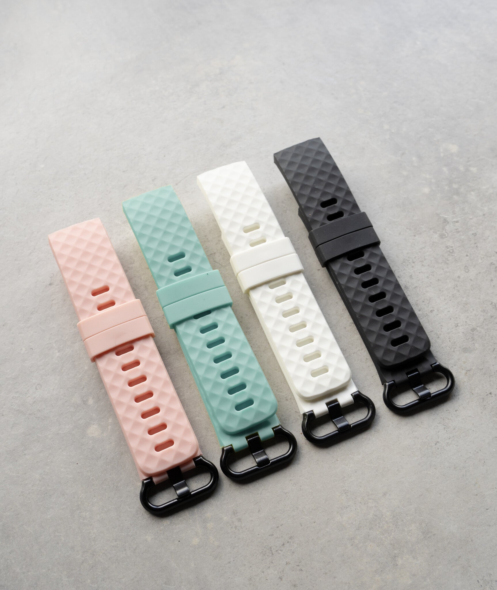 Fitbit Charge 4 Silikonarmband (Aqua)