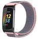Fitbit Charge 5 Nylon Strap (Pink)