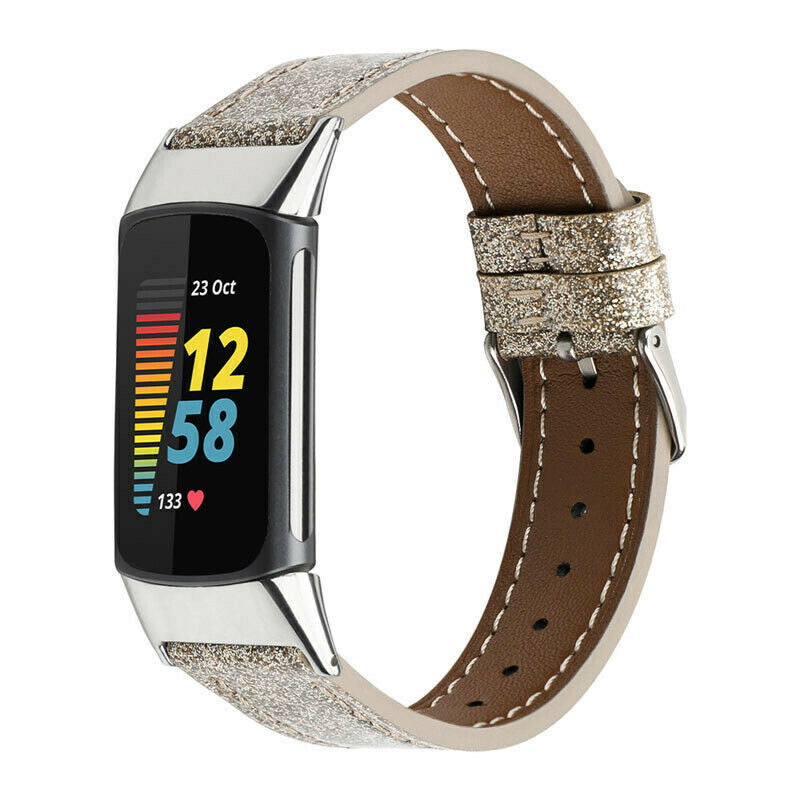 fitbit-charge-5-nylon-band-goud