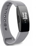 Fitbit Inspire (HR) / Inspire 2 Silikonarmband (Grau)