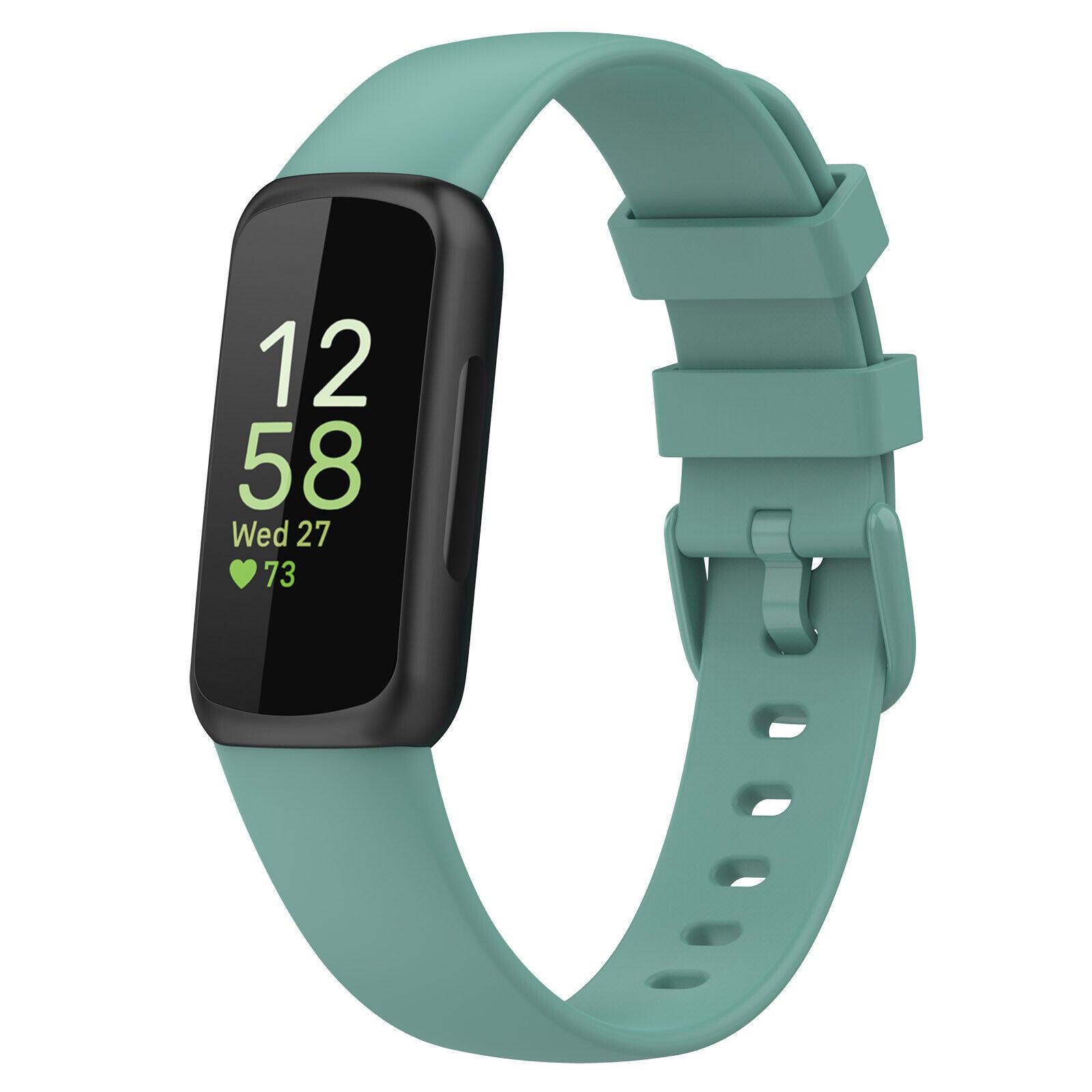 fitbit-inspire-3-siliconen-bandje-groen