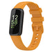 Fitbit Inspire 3 Silikonarmband (Orange)