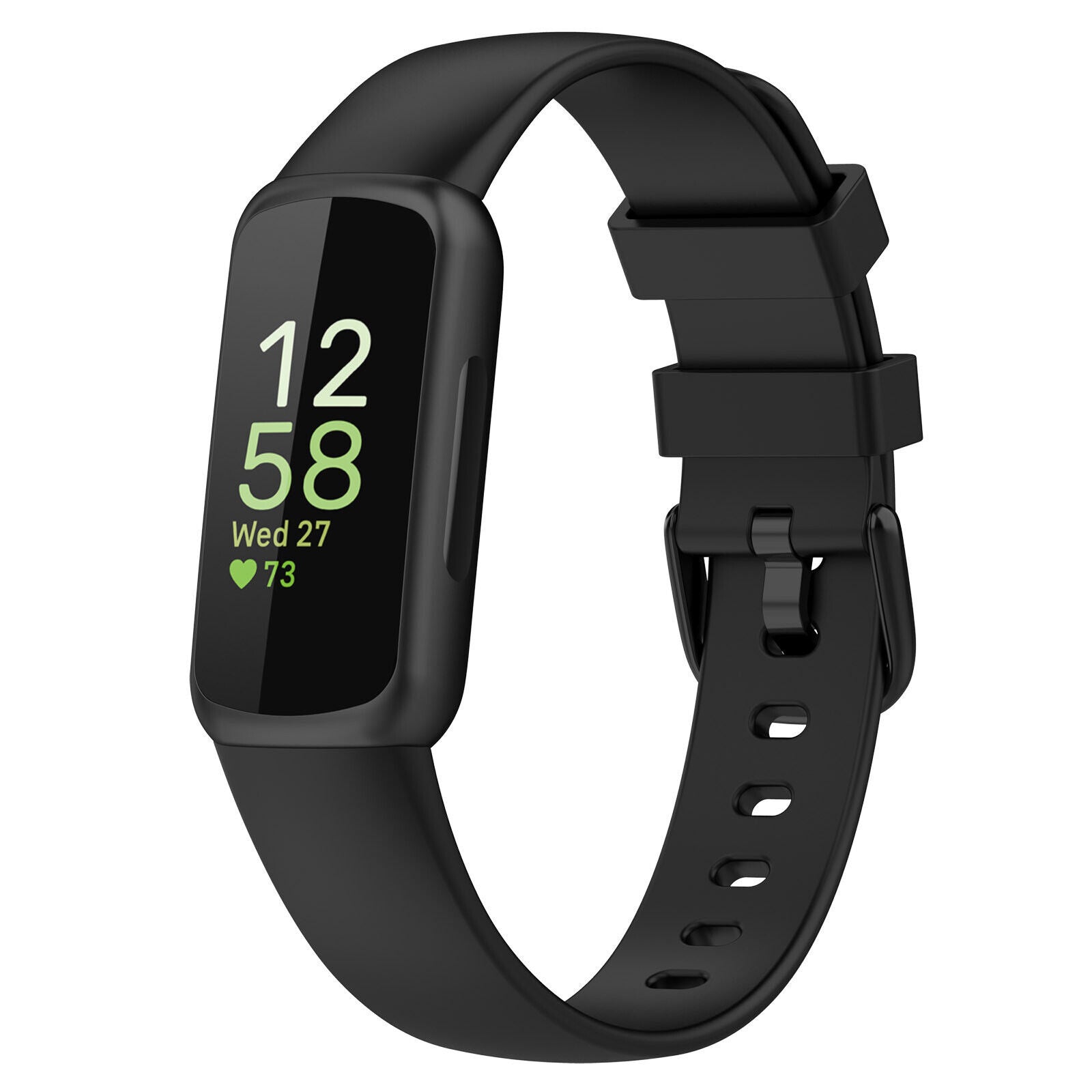 fitbit-inspire-3-siliconen-bandje-zwart