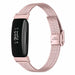 Fitbit Inspire Fine Steel Strap (Pink)