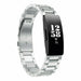 Fitbit Inspire (HR) / Inspire 2 Gliederarmband (Silber)