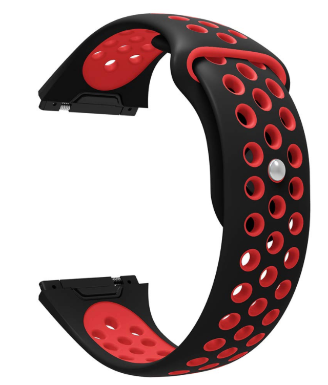 fitbit-ionic-armband-schwarz-rot