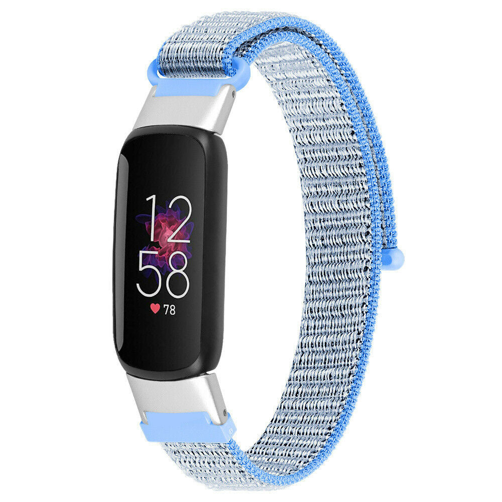 fitbit-luxe-nylonarmband-blau